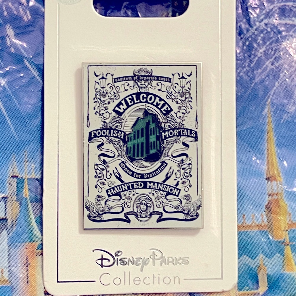 Disney Haunted Mansion Pin